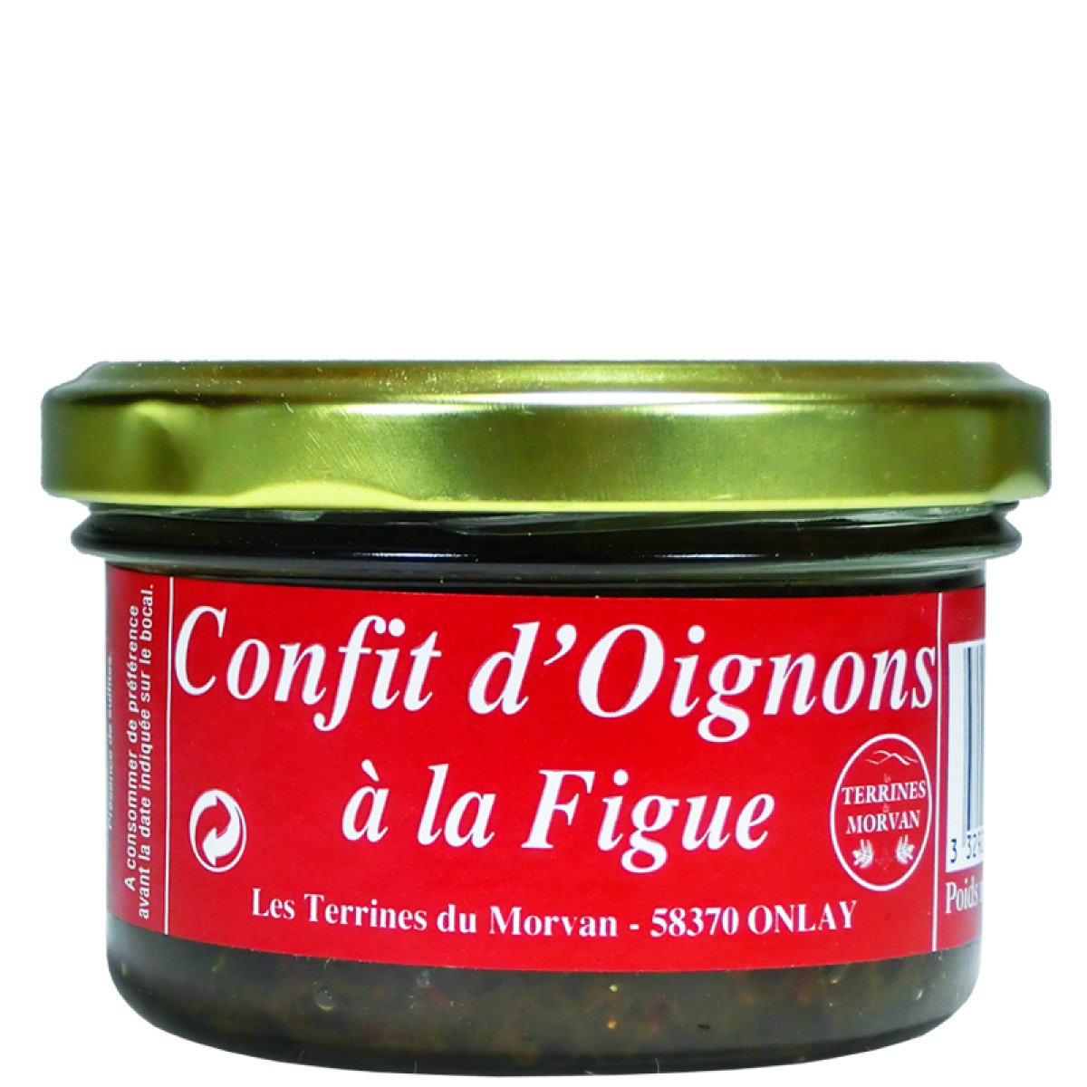 Confit d'oignon à la figue 80g Saveurs de Bourgogne Vente de