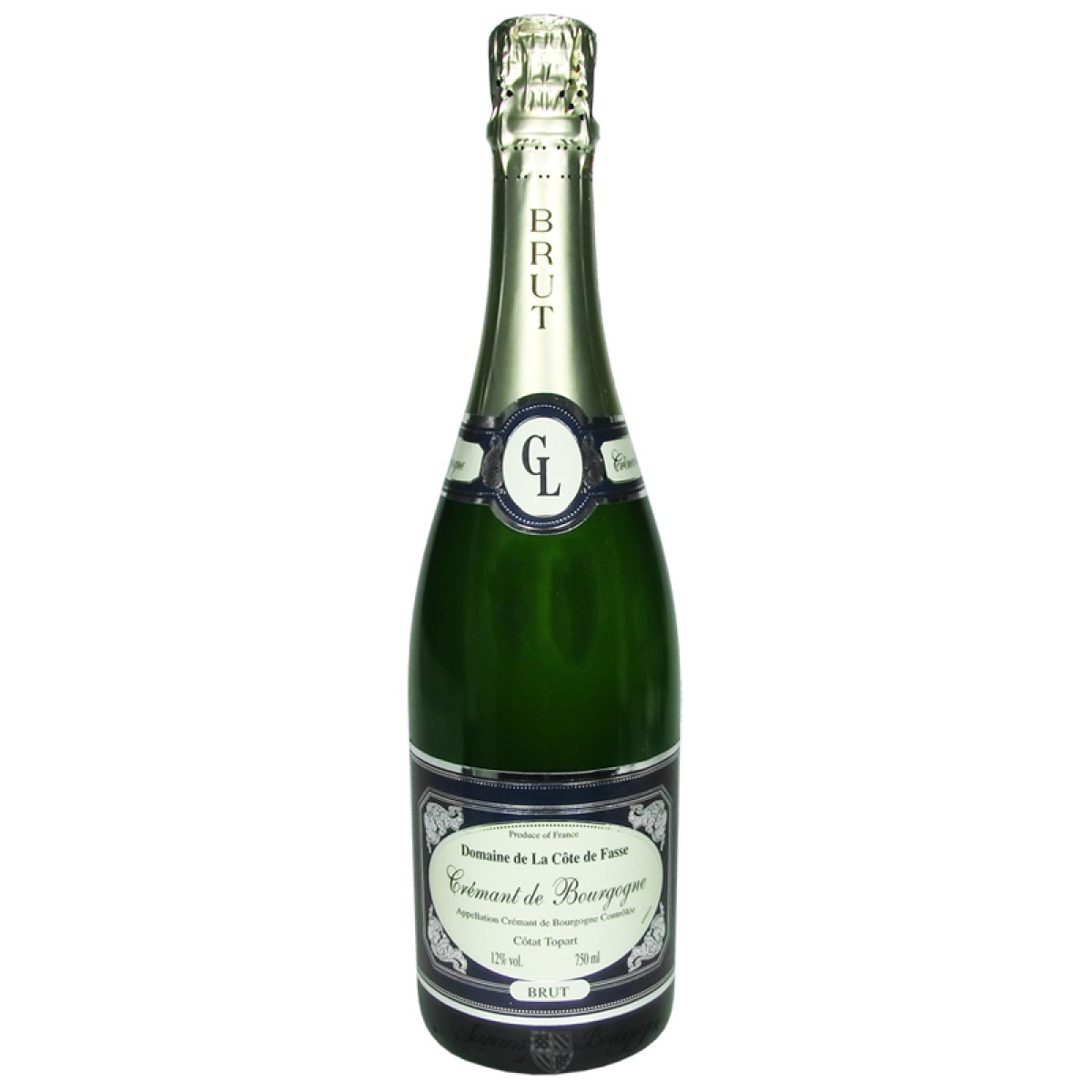 Crémant de Bourgogne 75cl Saveurs de Bourgogne Vente de produits du