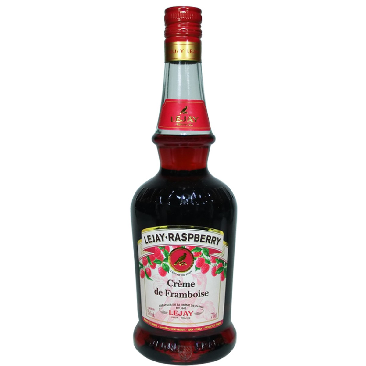 Crème de framboise 15 70cl Saveurs de Bourgogne Vente de produits