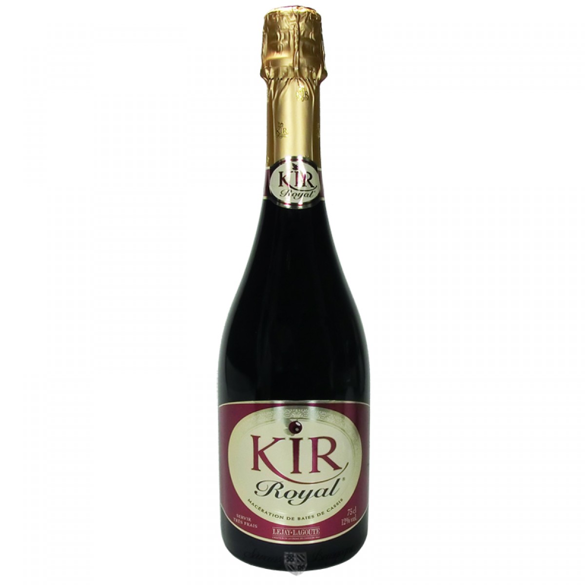 Kir® Royal 12% 75cl - Saveurs de Bourgogne - Vente de produits du terroir