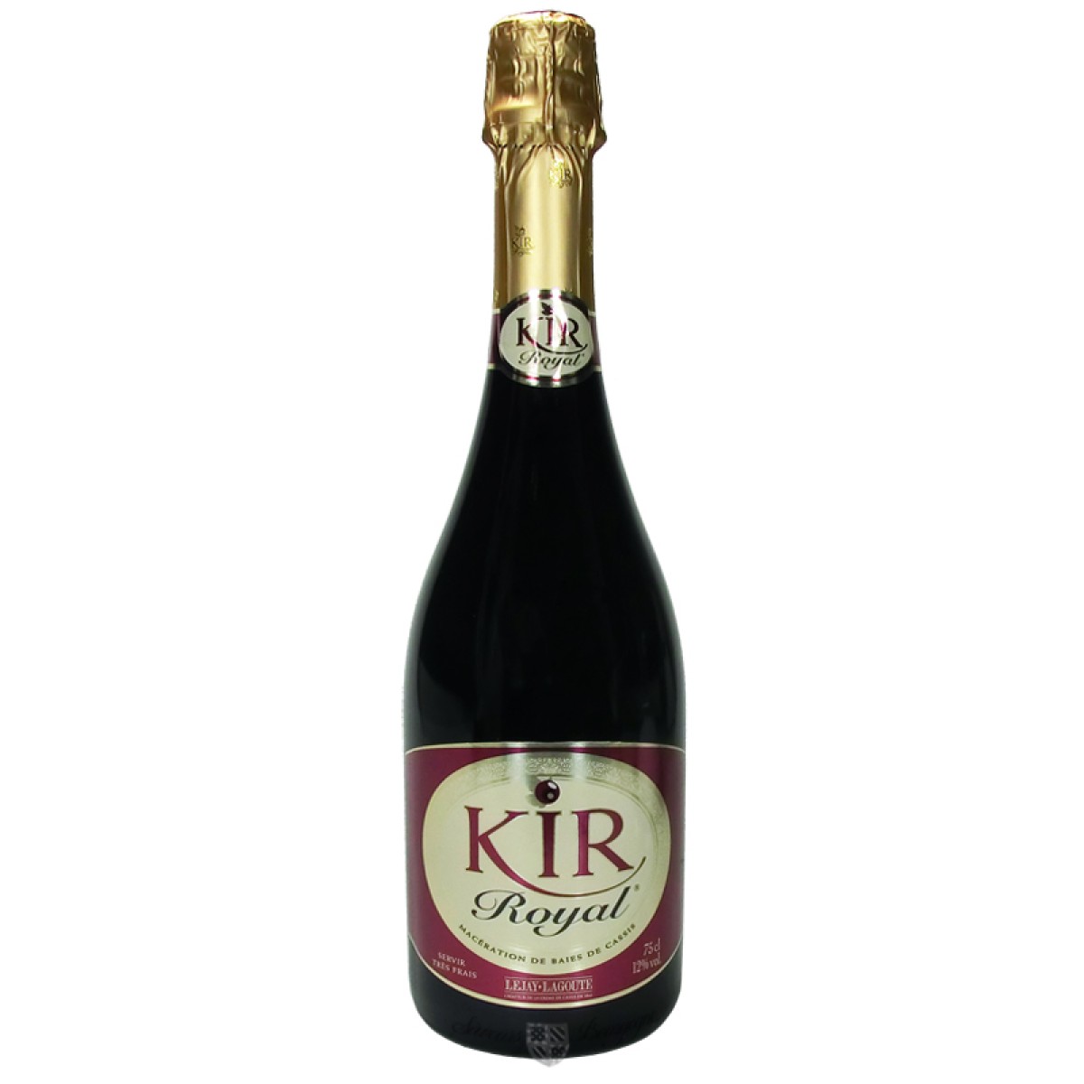 Kir® Royal 12% 75cl - Saveurs de Bourgogne - Vente de produits du terroir