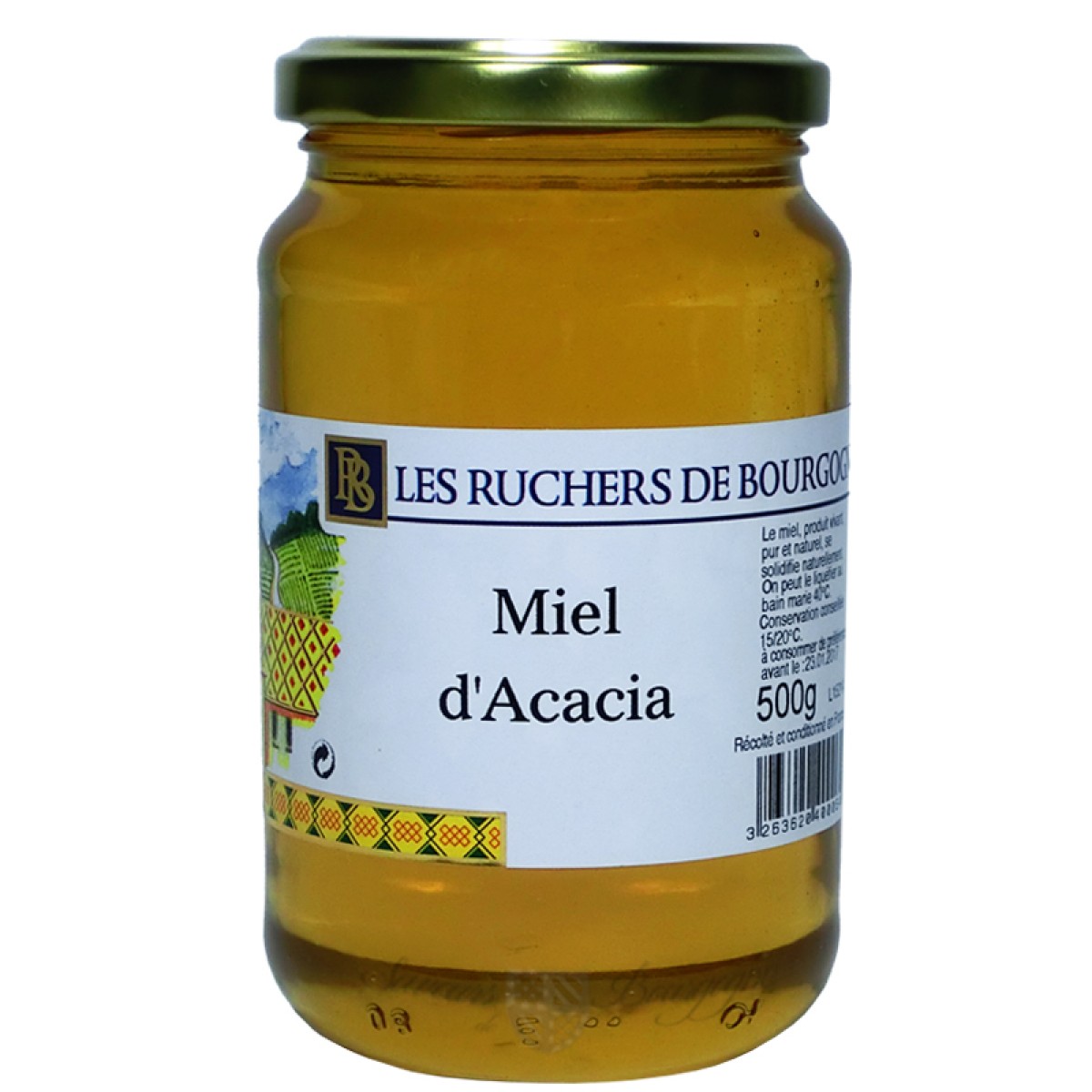 Miel d'Acacia un miel doux