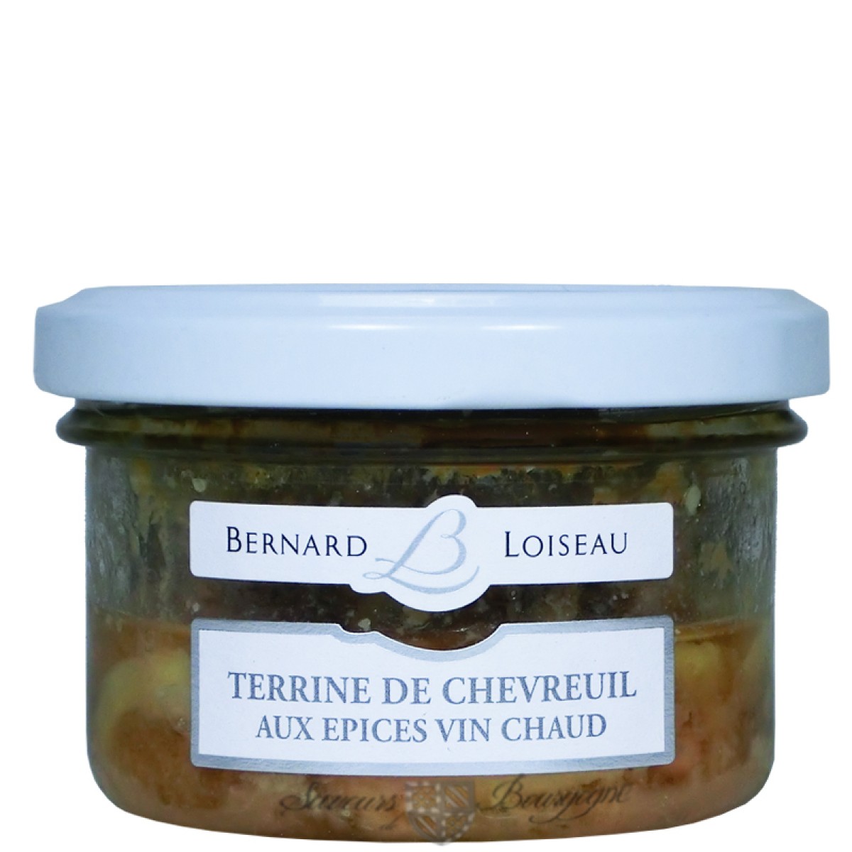 Terrine de Chevreuil aux épices vin chaud 80g Saveurs de Bourgogne