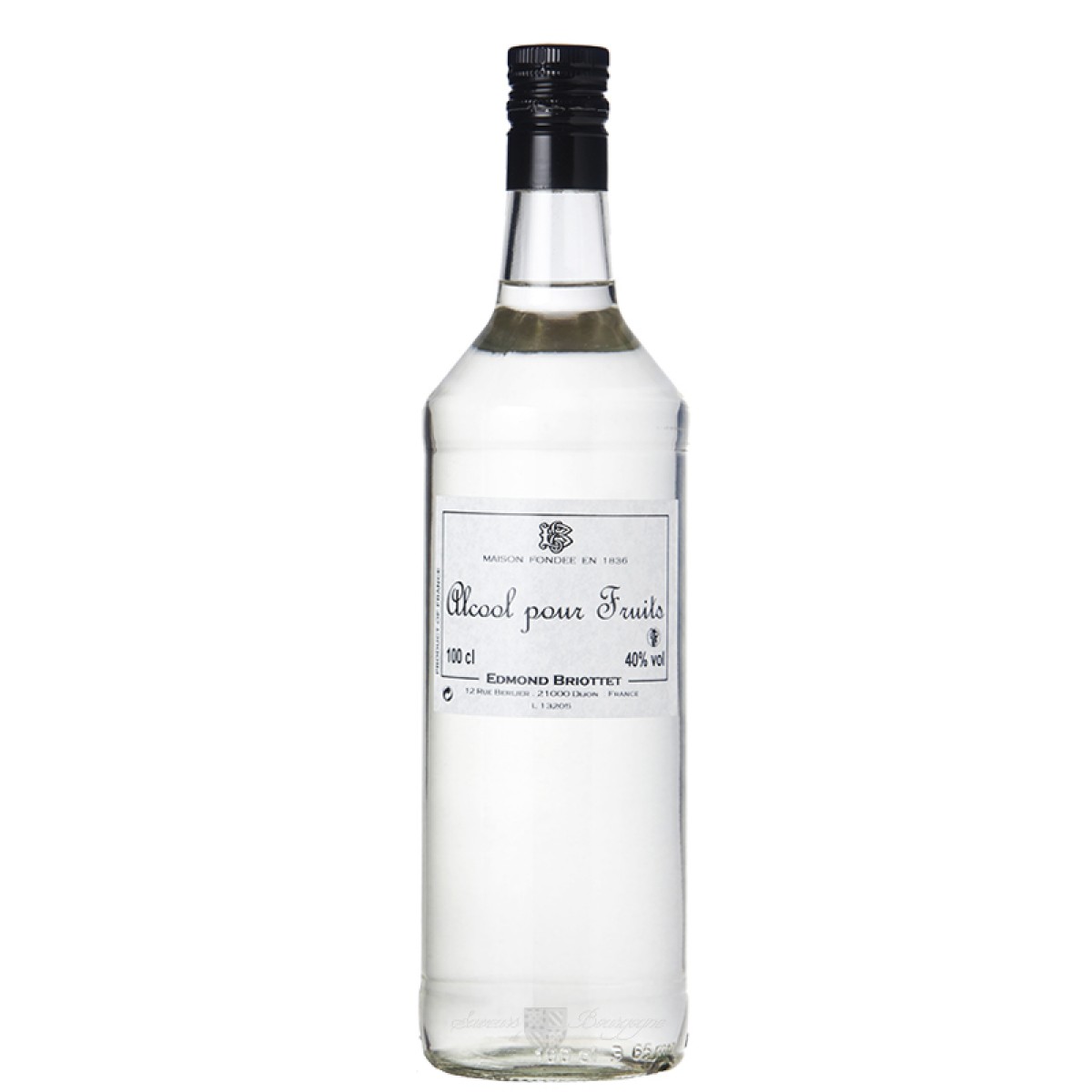 Alcool pour fruits 40 100cl Briottet Saveurs de Bourgogne Vente de produits du terroir