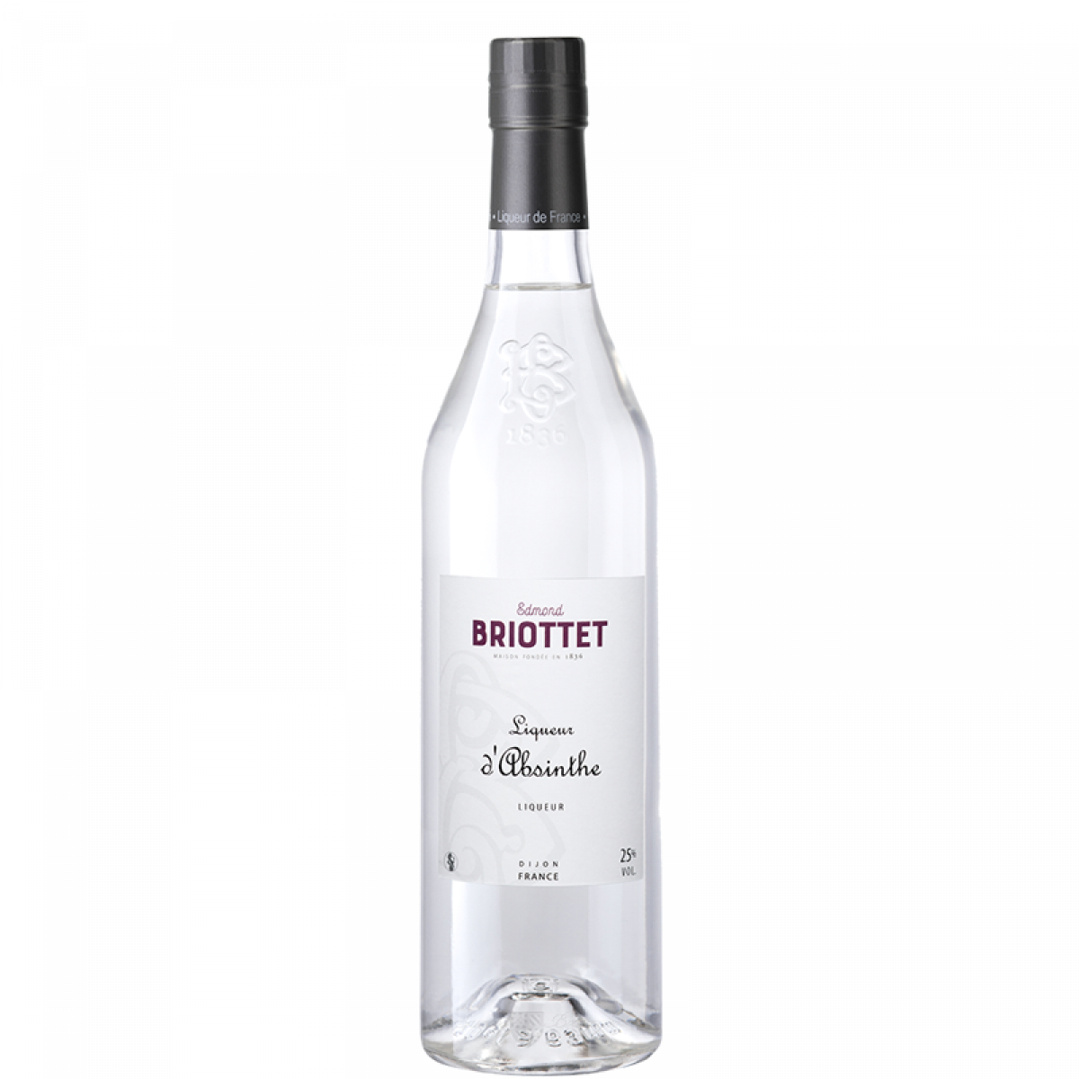 Absinthe Liqueur 25 70cl Briottet Saveurs de Bourgogne Vente de