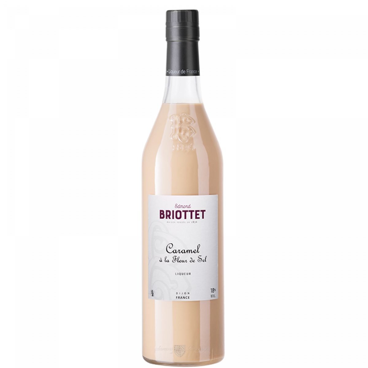 Caramel à la Fleur de sel Liqueur 18 70cl Briottet Saveurs de
