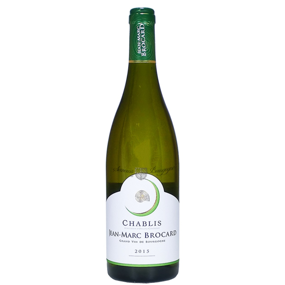 Chablis 2023 Domaine JeanMarc Brocard 75cl Saveurs de Bourgogne Vente de produits du terroir