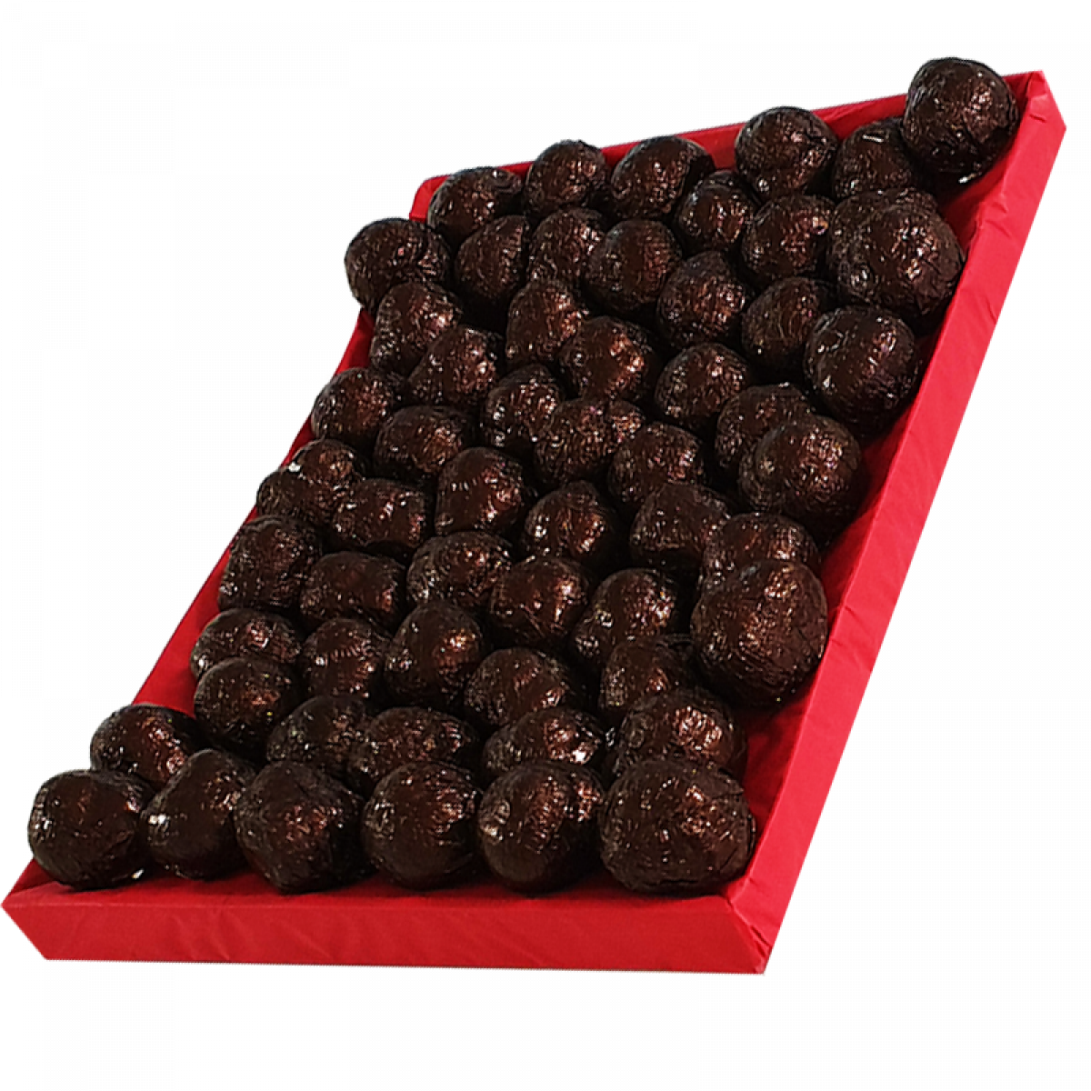 Escargots de Bourgogne au Chocolat noir praliné - Corbeille de 1Kg -  Saveurs de Bourgogne - Vente de produits du terroir
