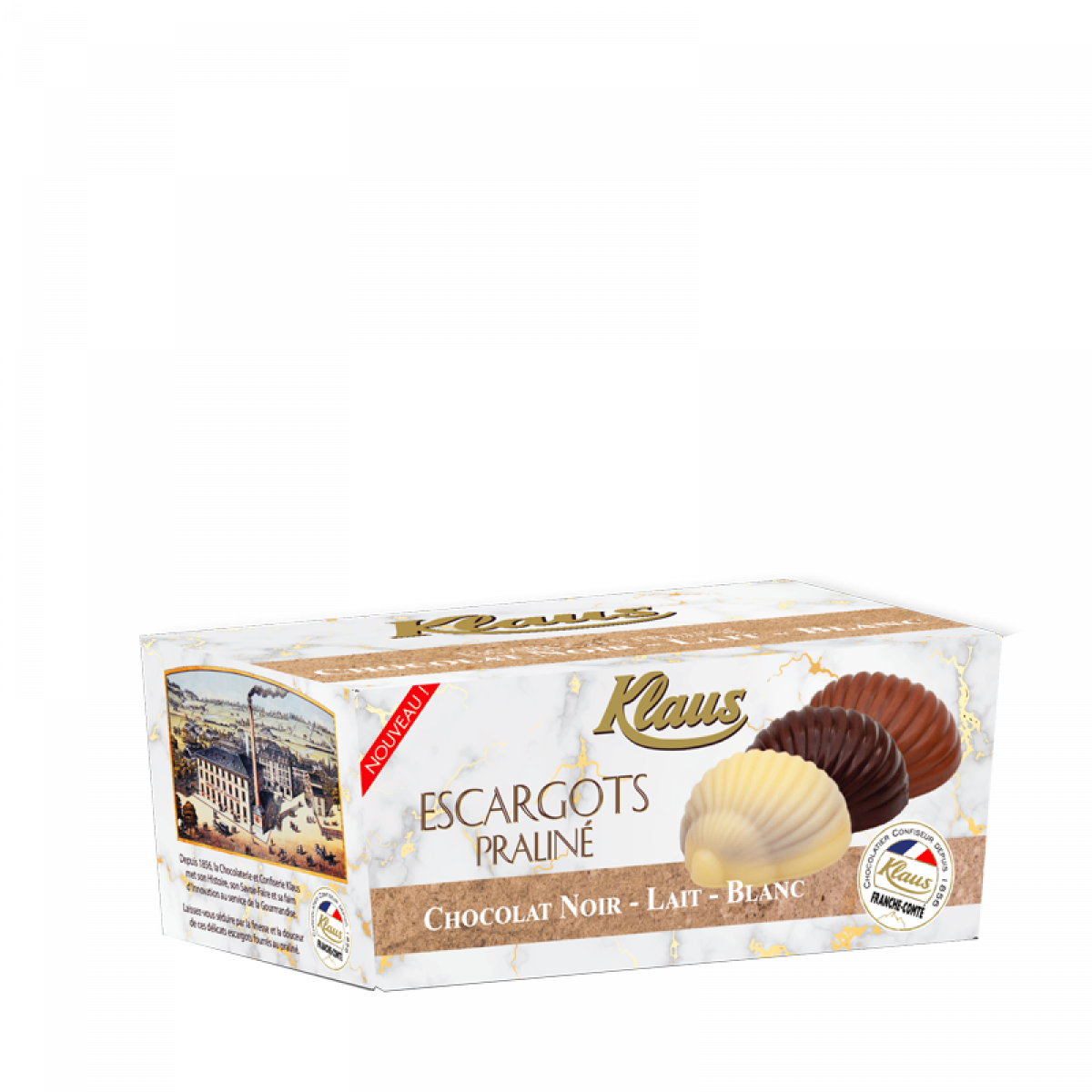 Promo L'escargot au chocolat LANVIN chez E.Leclerc