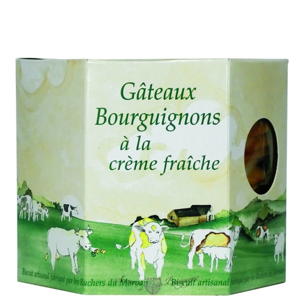 Gateau Bourguignon A La Creme Fraiche 180g Saveurs De Bourgogne Vente De Produits Du Terroir