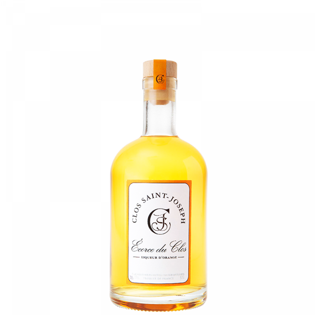 Liqueur d'Orange "Écorce du Clos" 37 50cl Clos St Joseph Saveurs de