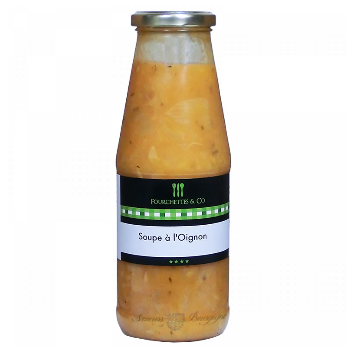 Soupe à l'oignon 660ml - Saveurs de Bourgogne - Vente de produits du
