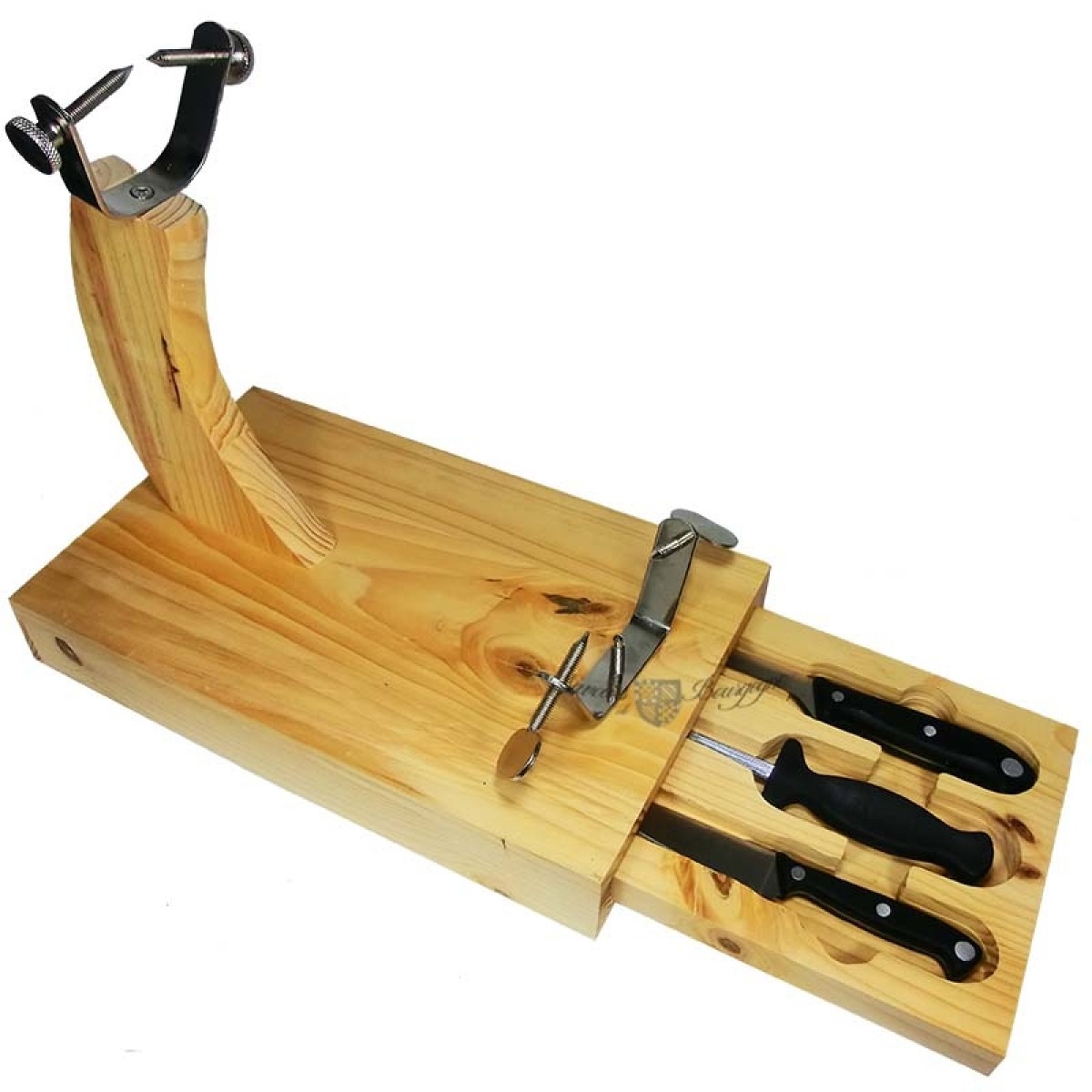 Support à jambon en bois PH1148 - Bricowork