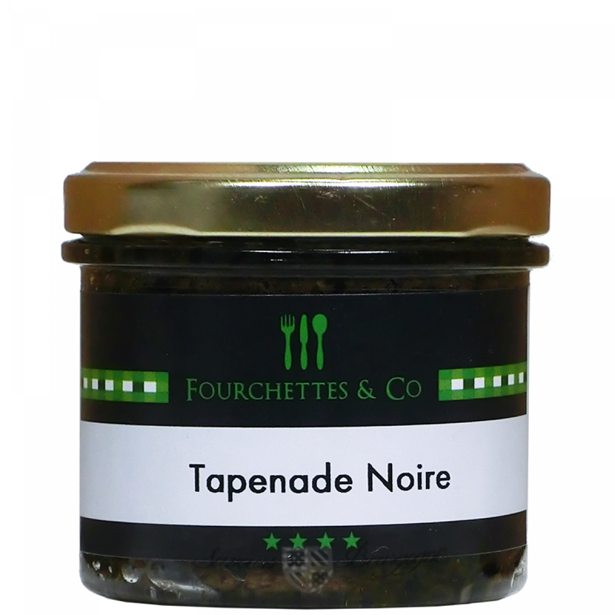 Tapenade noire 100g Saveurs de Bourgogne Vente de produits du terroir