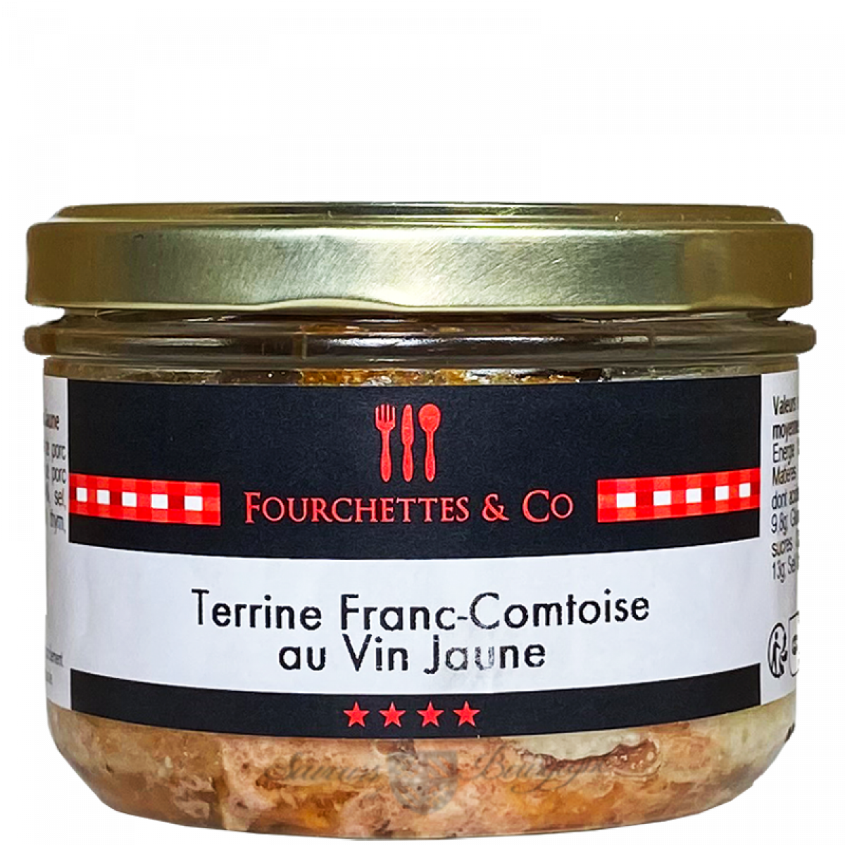 Terrine au Vin Jaune 180g Frairie de Bourgogne
