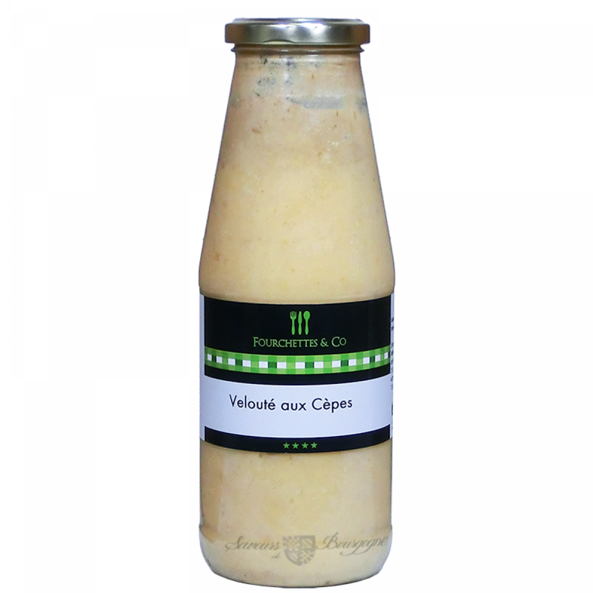 Velouté aux cèpes 660ml - Saveurs de Bourgogne - Vente de produits du