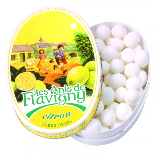 Boite ovale 50g - Citron