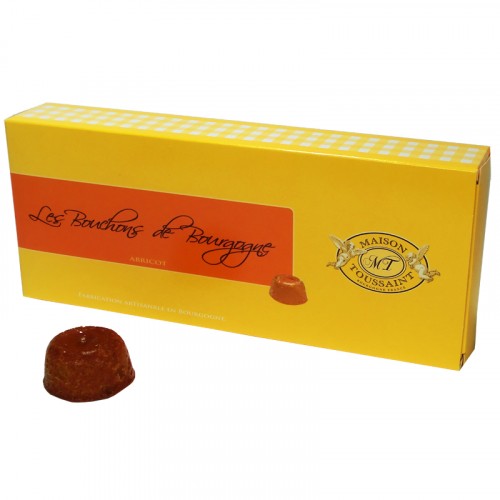 Bouchons de Bourgogne abricot 160g