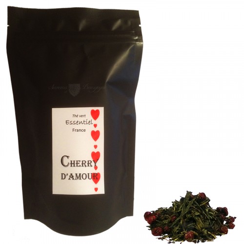 Thé Cherry d'amour 100g sv