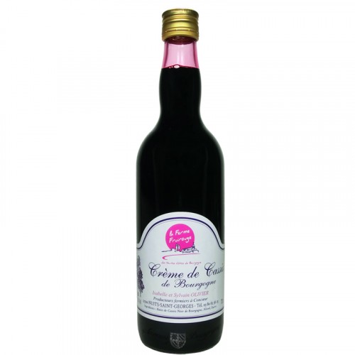 Crème de cassis 18% 70cl