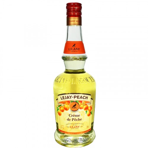 Peach cream 15% 70cl