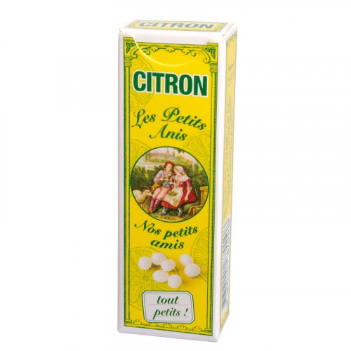 Etui Petits Anis 18g - Citron