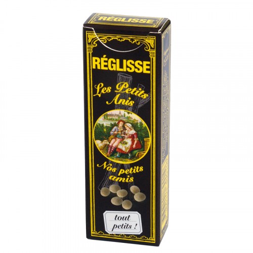 Etui Petits Anis 18g - Reglisse