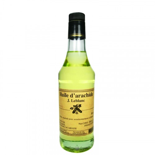 Huile d'arachide 50cl