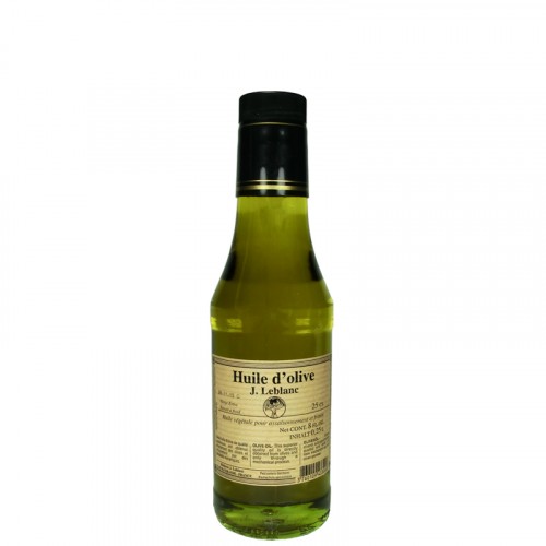 Huile d'olive vierge extra 25cl