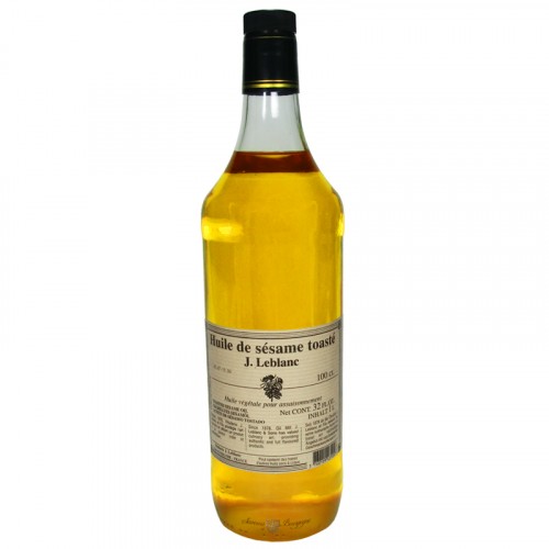 Huile de sésame toasté 100cl