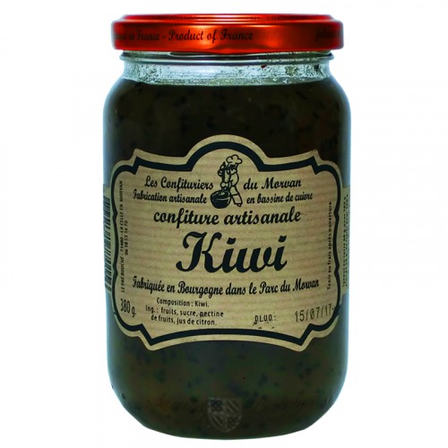 Confiture Kiwi 380g Confiturier du Morvan