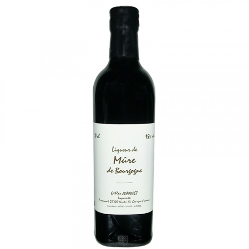 Mûre de Bourgogne Liqueur 18% 70cl
