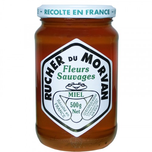 Miel de Fleurs Sauvages 500g