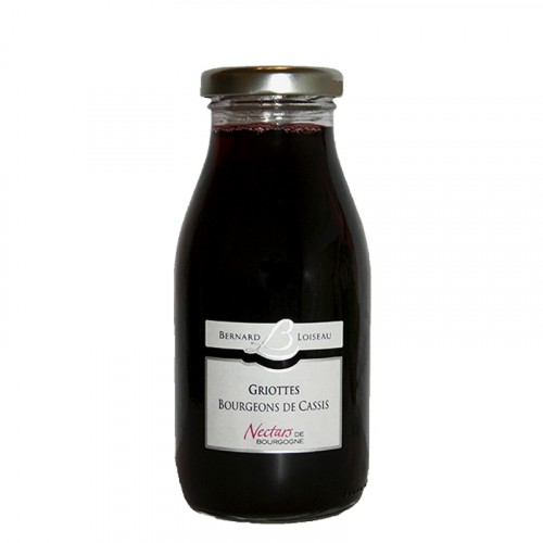 Nectar de griottes et bourgeons de cassis 25cl