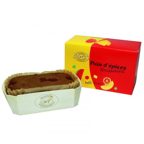 Pain d'épices Tuti Frutti 240g