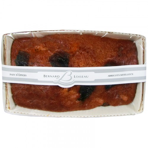 Pain d'épices aux Abricots Moelleux 175g