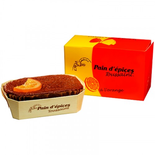Pain d'épices aux oranges confites 240g