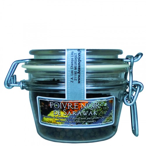 Poivre noir de Sarawak 70g