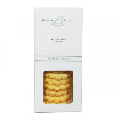 Sablés Pomme & Jasmin 80g