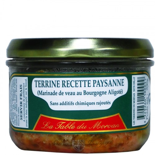 Terrine Recette Paysanne 200g