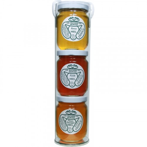 Tube 3 miels 125g