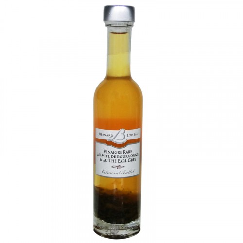 Vinaigre Rare au miel de Bourgogne & au thé Earl Grey 100ml