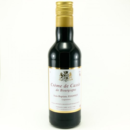 Cassis de Bourgogne Crème 20° 70cl