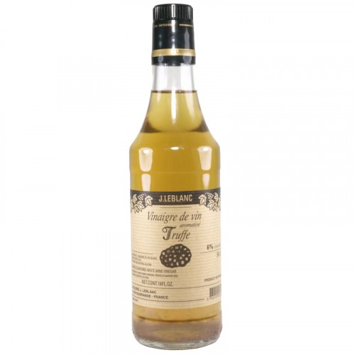 Vinaigre de vin  aromatisé à la Truffe 50cl