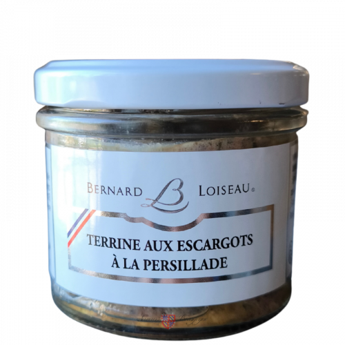 Terrine aux Escargots à la Persillade 90g Bernard Loiseau