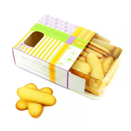Biscuit Artisan Citron 150g - Maison Toussaint