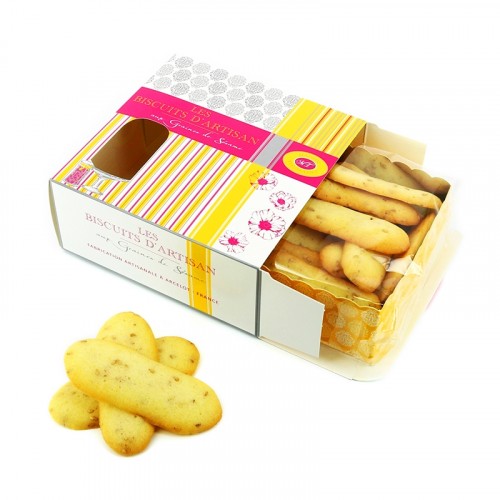 Biscuit Artisan Sésame 150g - Maison Toussaint