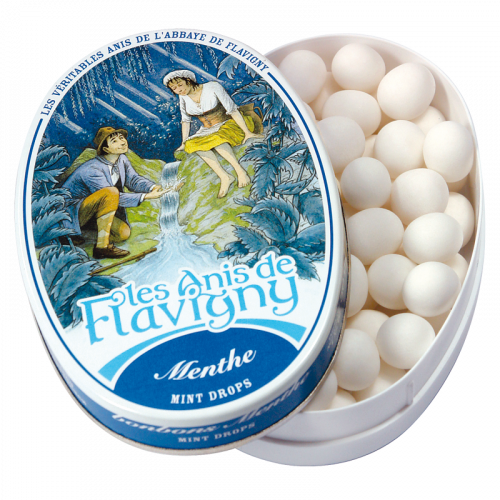 Boite ovale 50g - Menthe