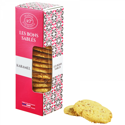 Les Bons Sablés Karamel 130g