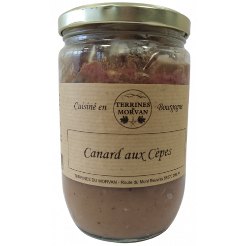 Canard aux Cèpes 600g Antoine Sabatier